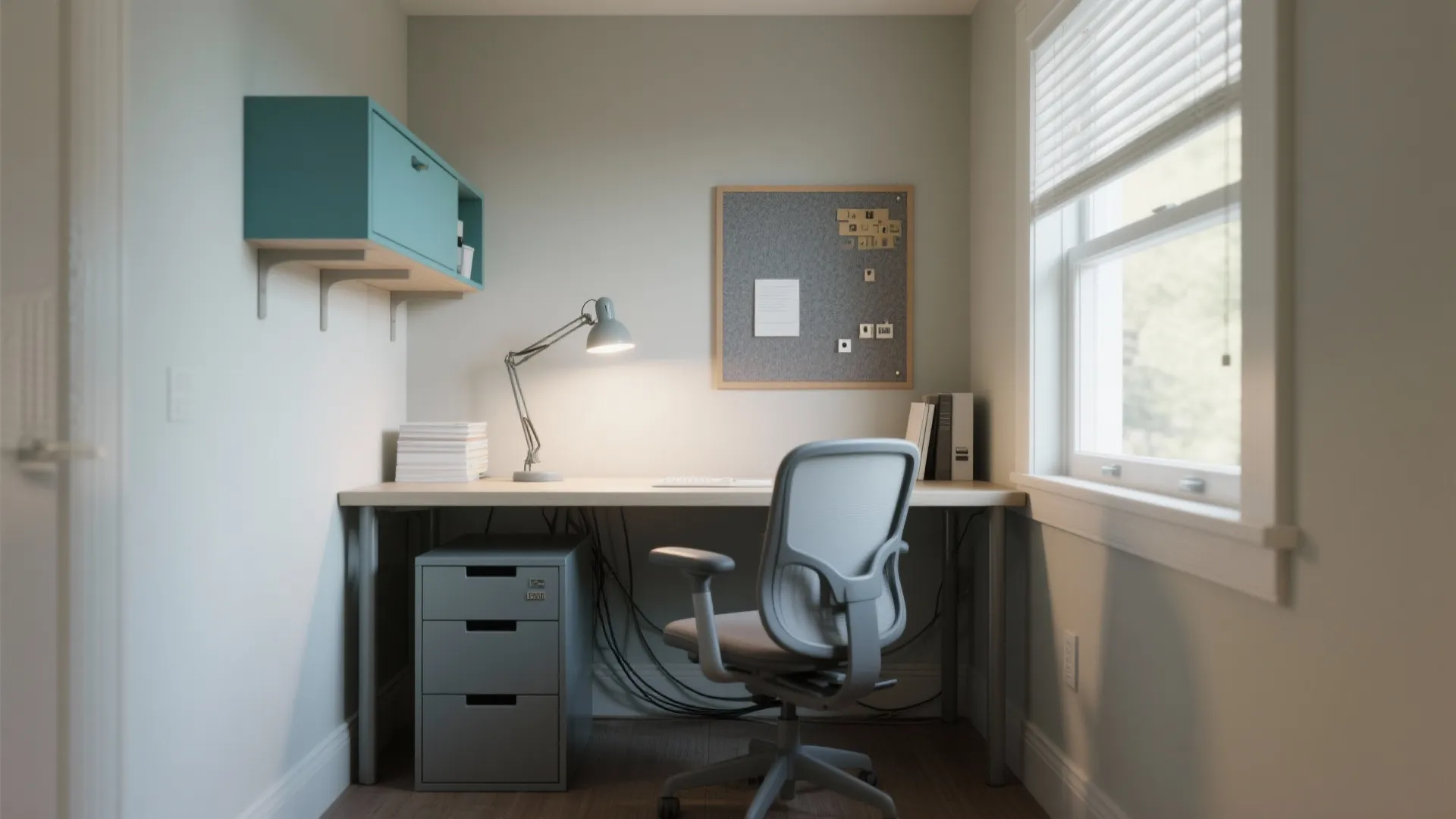 Small Space Desk with Drawers: Maximize Storage Effortlessly