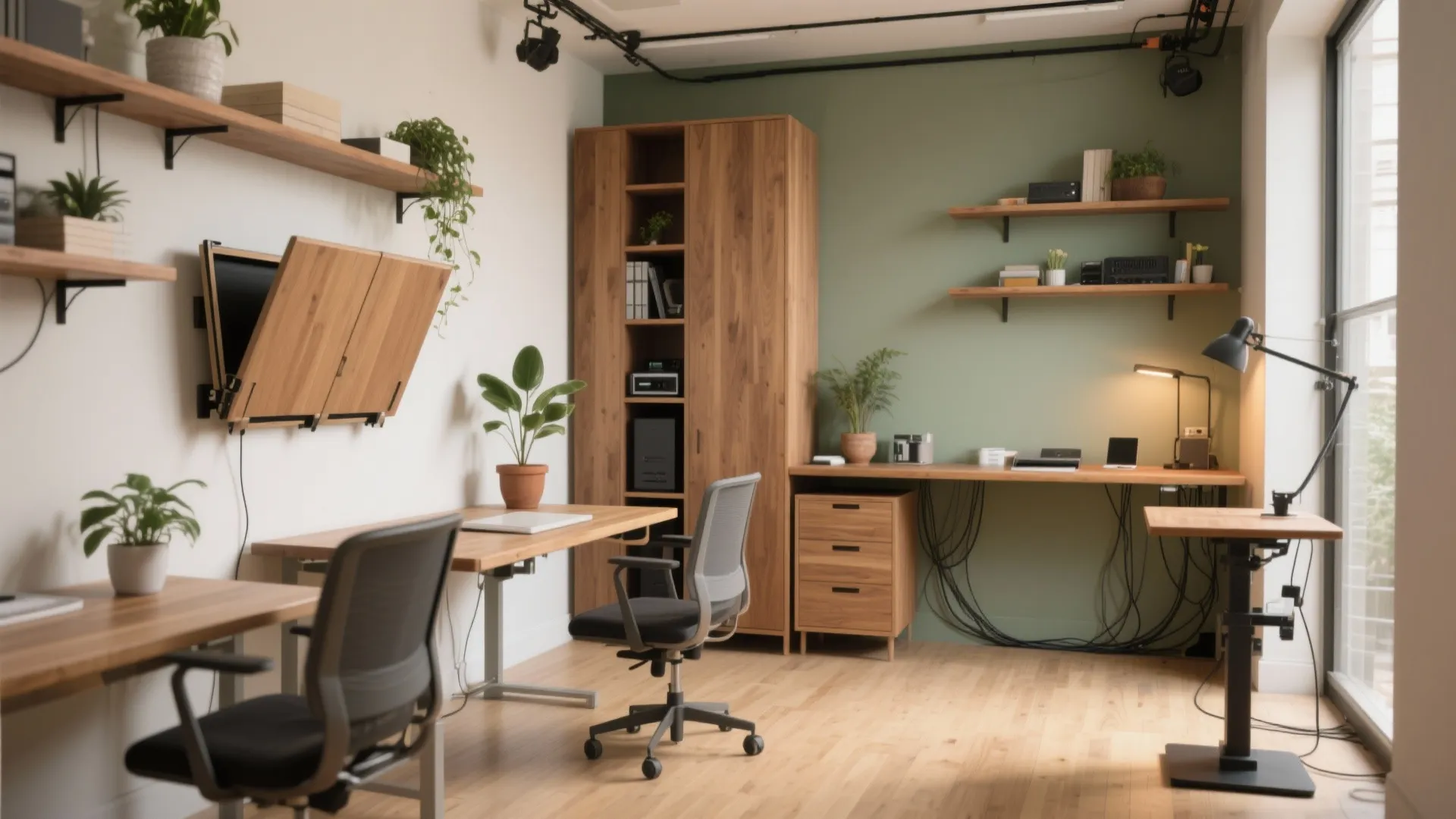Office Desk Ideas: 5 Smart Setups: Five compact, practical work office desk ideas I use in small-space projects