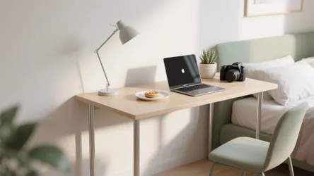Modern Small Desks: 5 Space-Saving Ideas