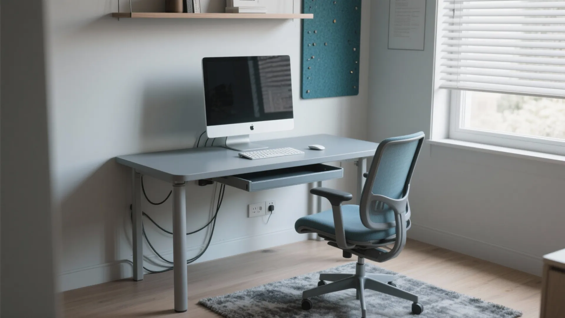 Contemporary Computer Desks for Small Spaces: Maximize Style and Space: Fast-Track Guide to Choosing the Perfect Desk in Just 1 Minute