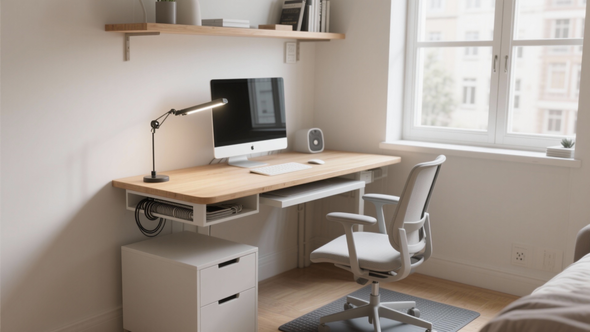 Small Computer Table: Fix a Cramped Desk Setup