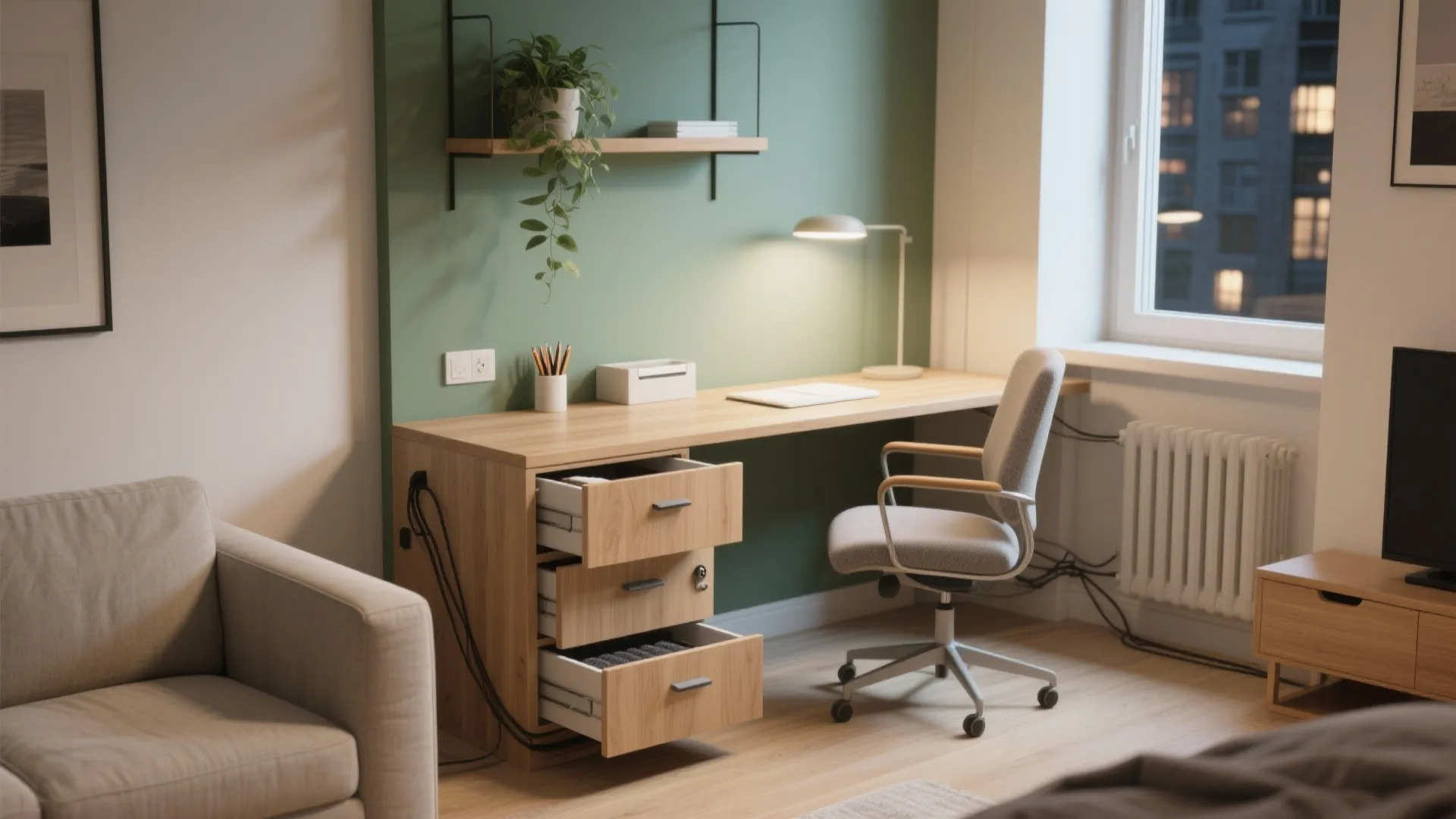 Desks for Small Spaces with Drawers: Smart Solutions for Tiny Rooms