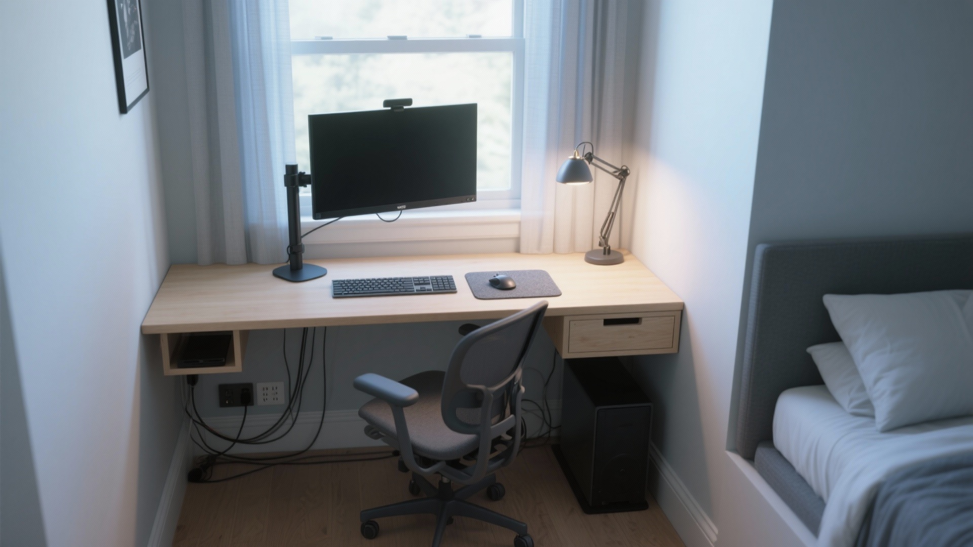 Compact Computer Layouts Best Computer Desk for a Small Space: Compact Solutions for Any Room