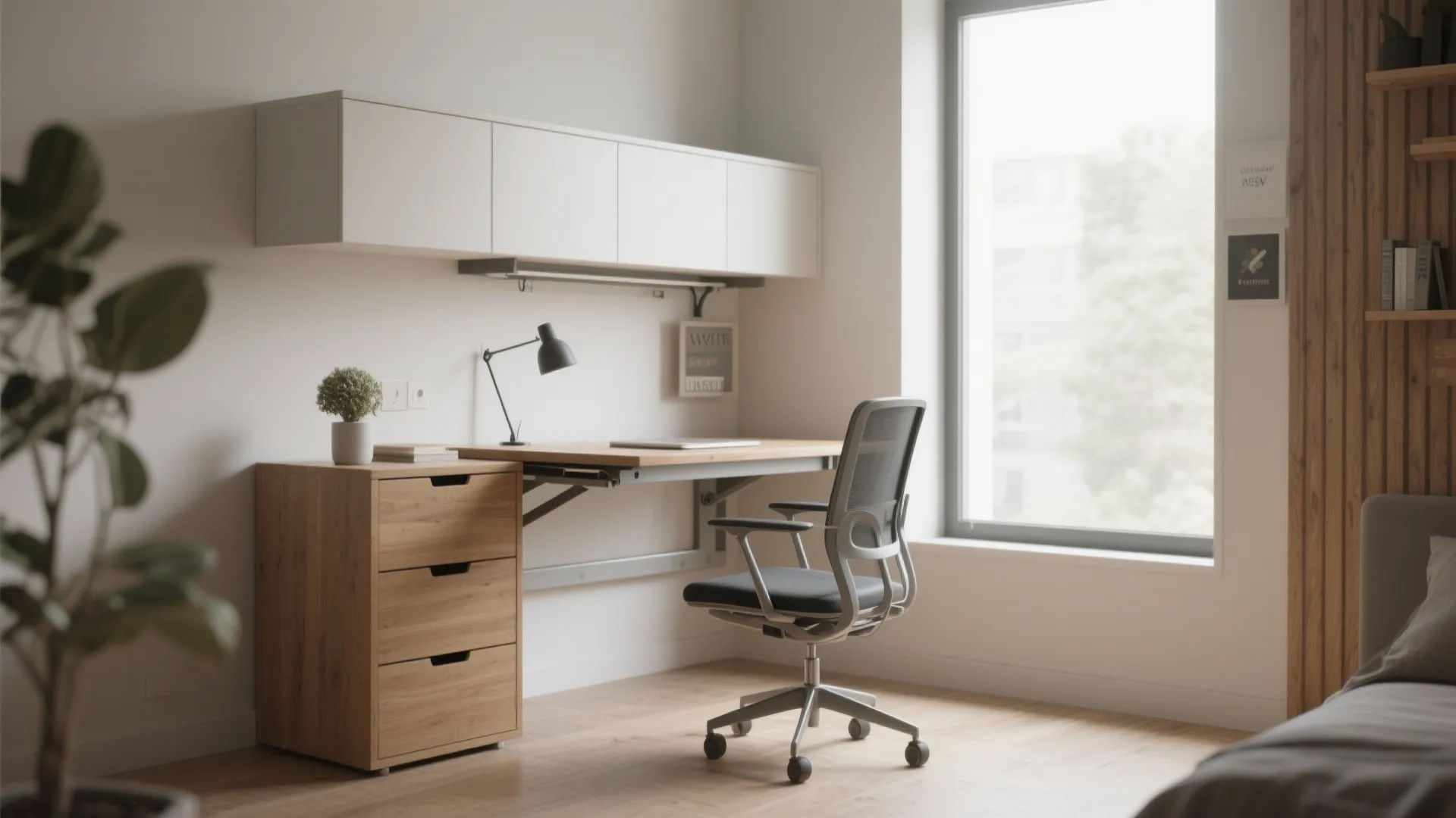 5. Compact Multi-Functional Desk