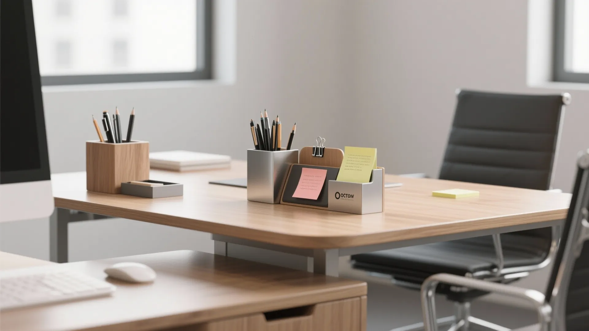 3. Compact Desk Organizers