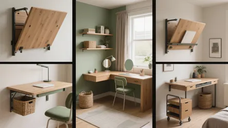 Desks for a Small Room: 5 Smart Choices