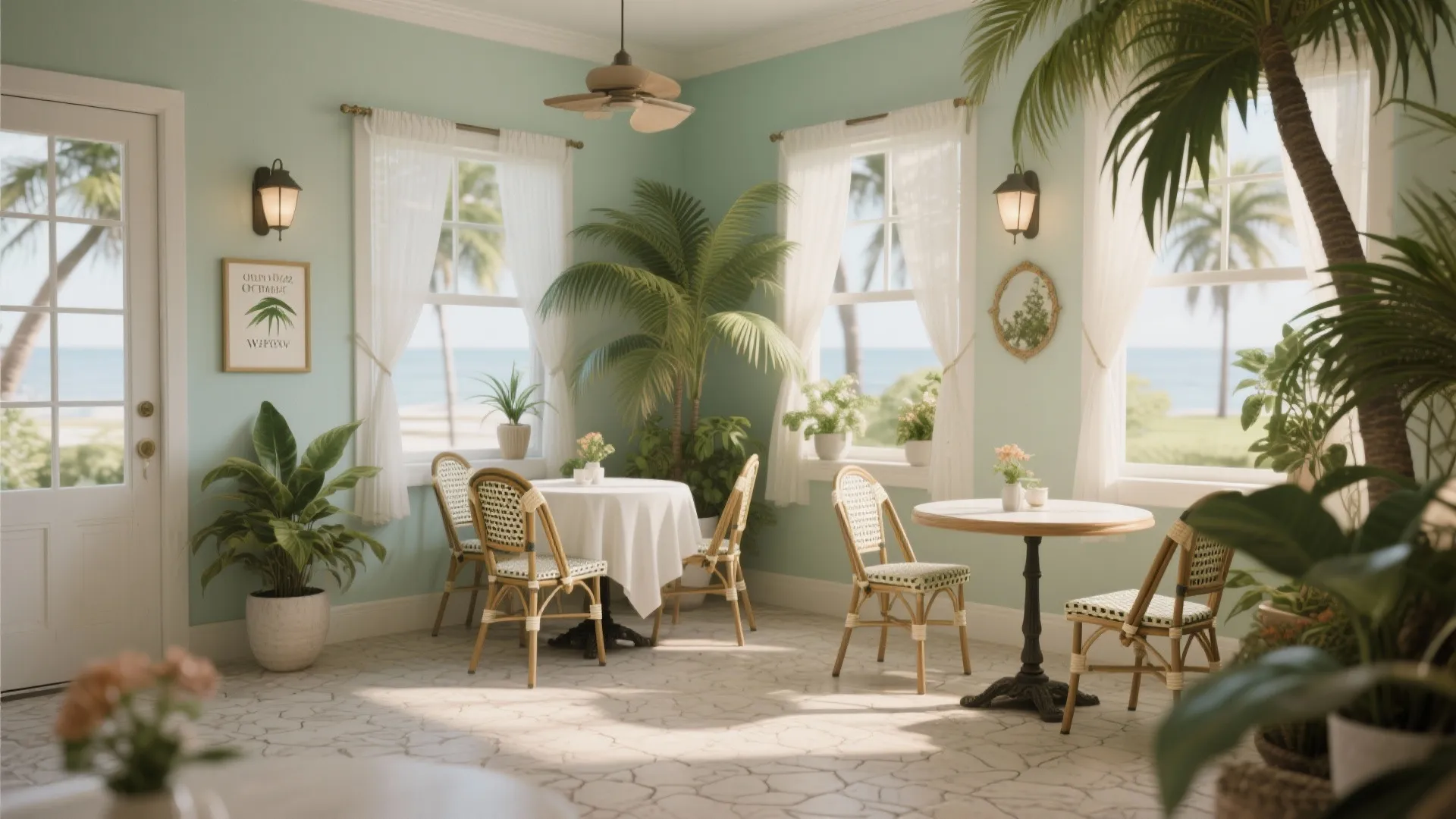 Tip 9: Compact dining corner