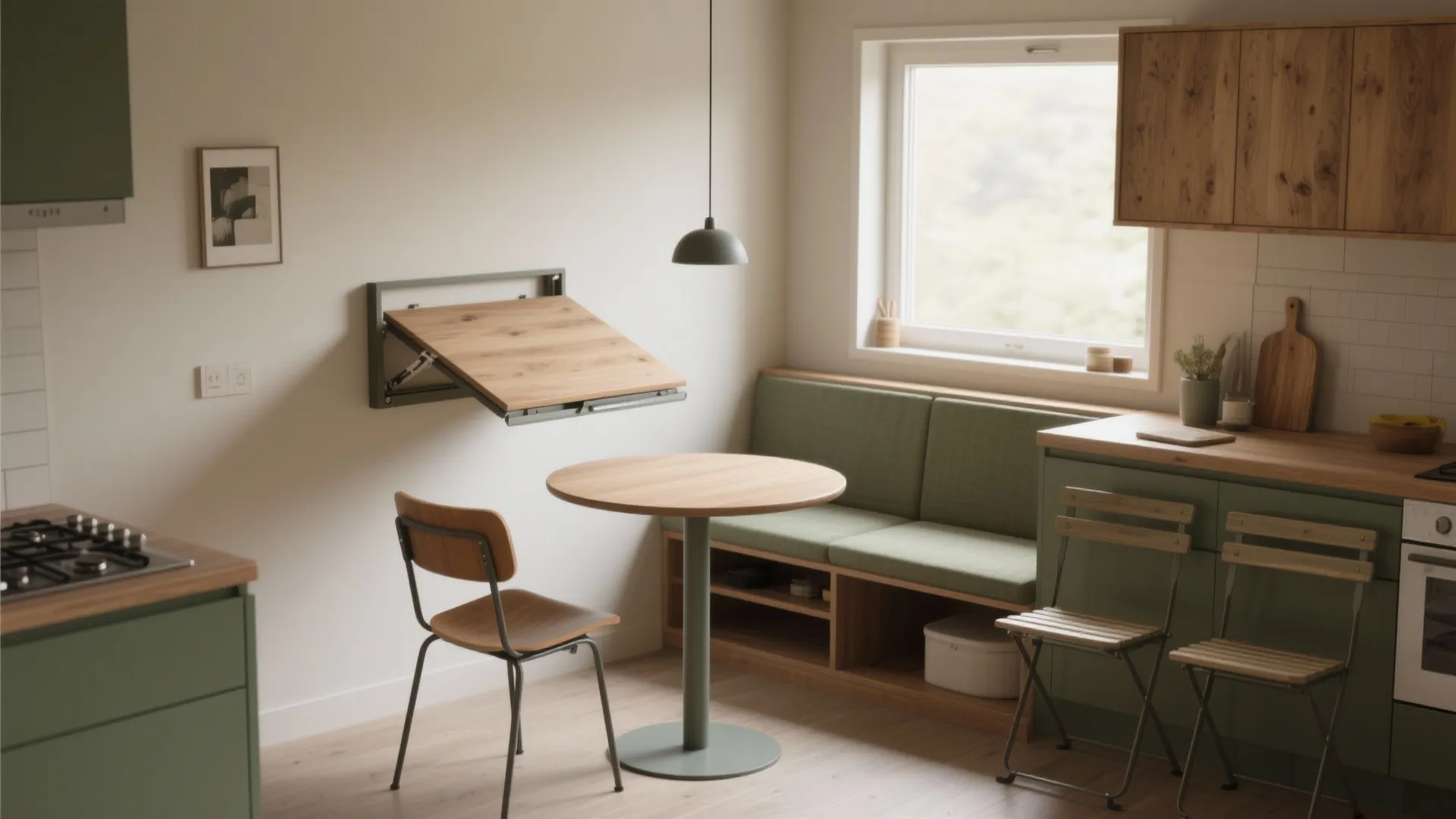 Small Table and Chairs: 5 Ideas for Tiny Kitchens: Practical, stylish and space-smart small table and chairs solutions for a small kitchen — from a senior designer who’s seen it all
