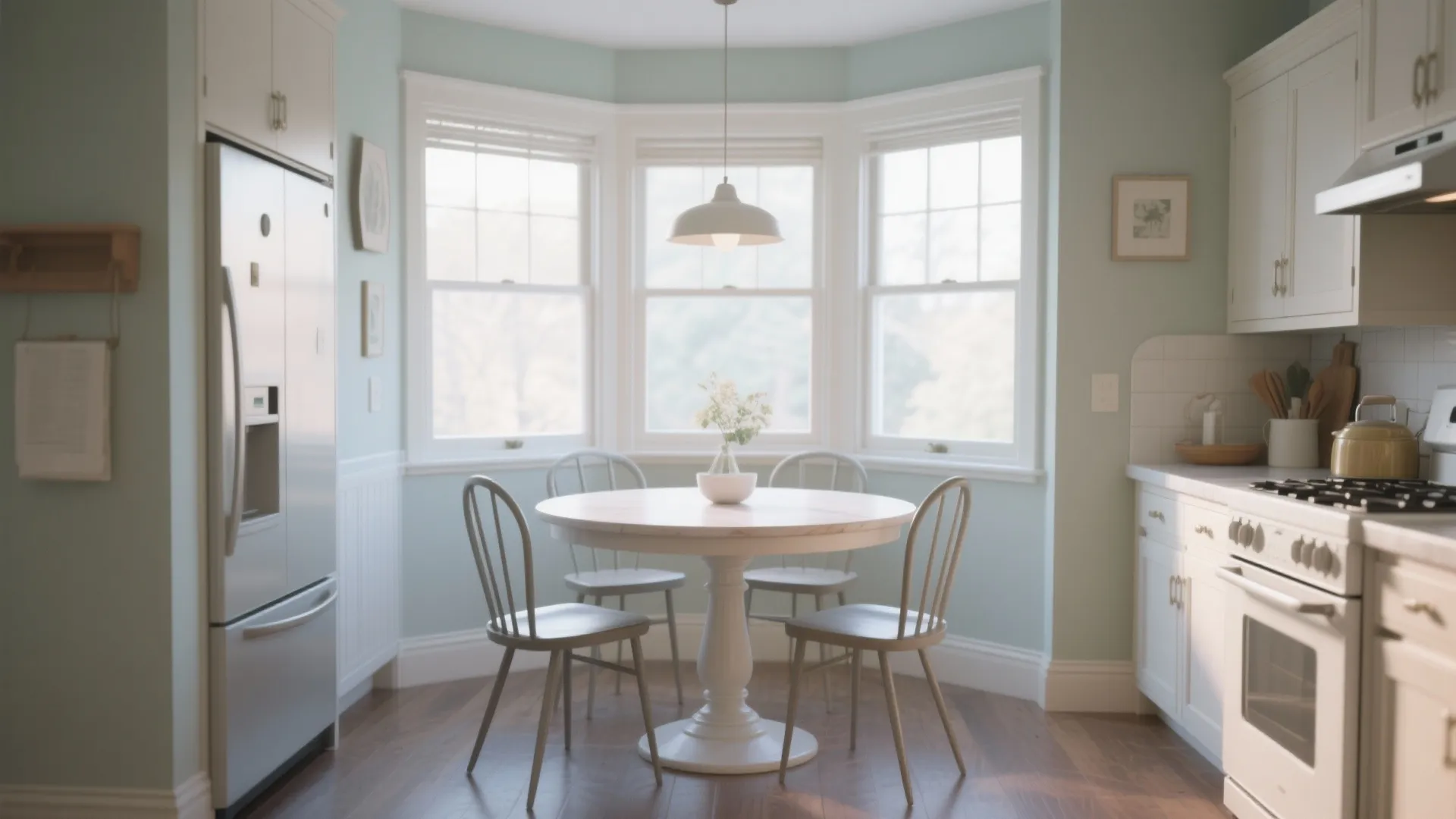 3. Compact Dining Area