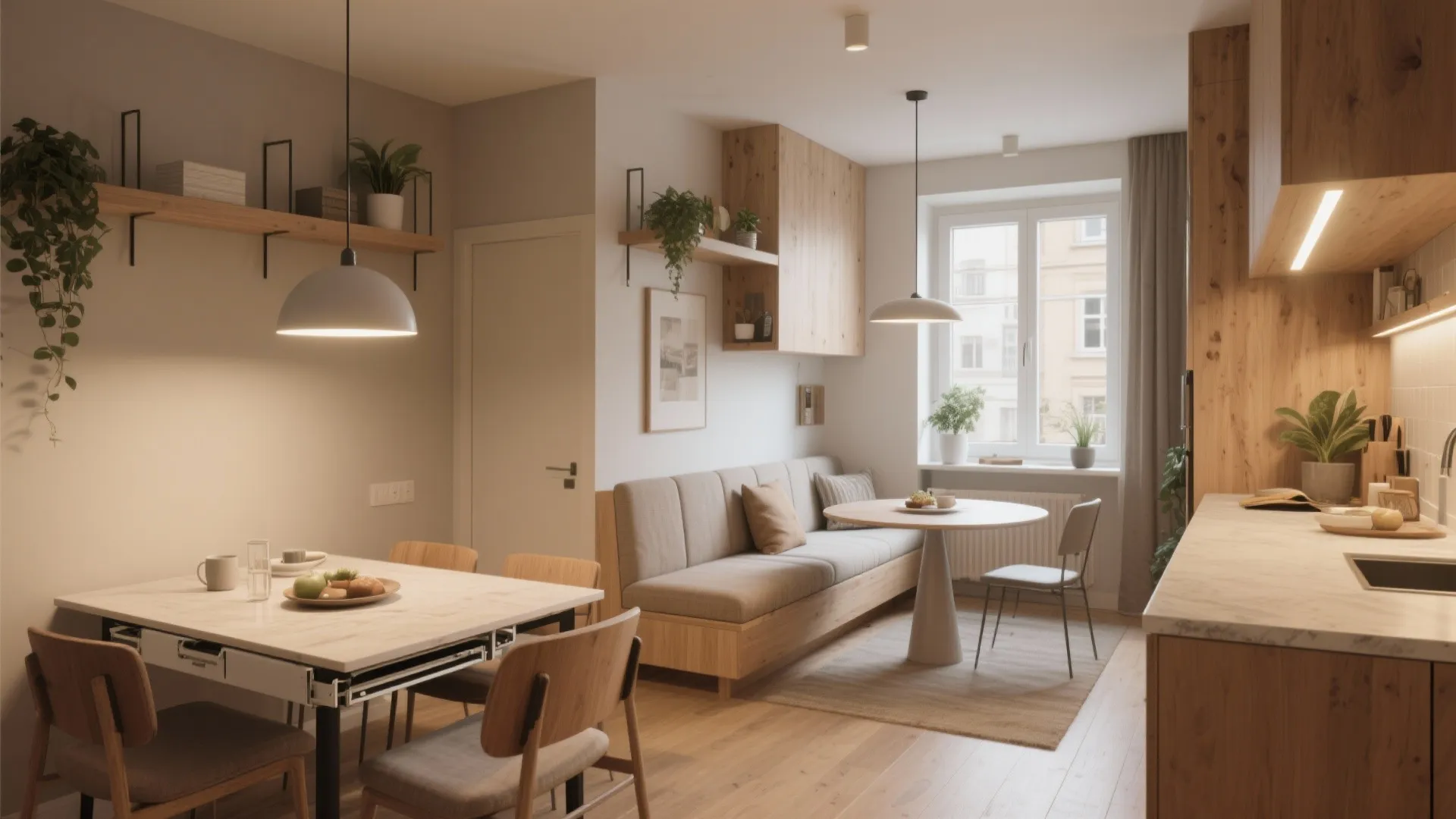 5 Apartment Small Dining Room Ideas