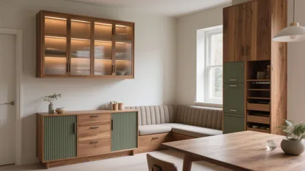 Dining Room Cupboard Designs: 5 Ideas