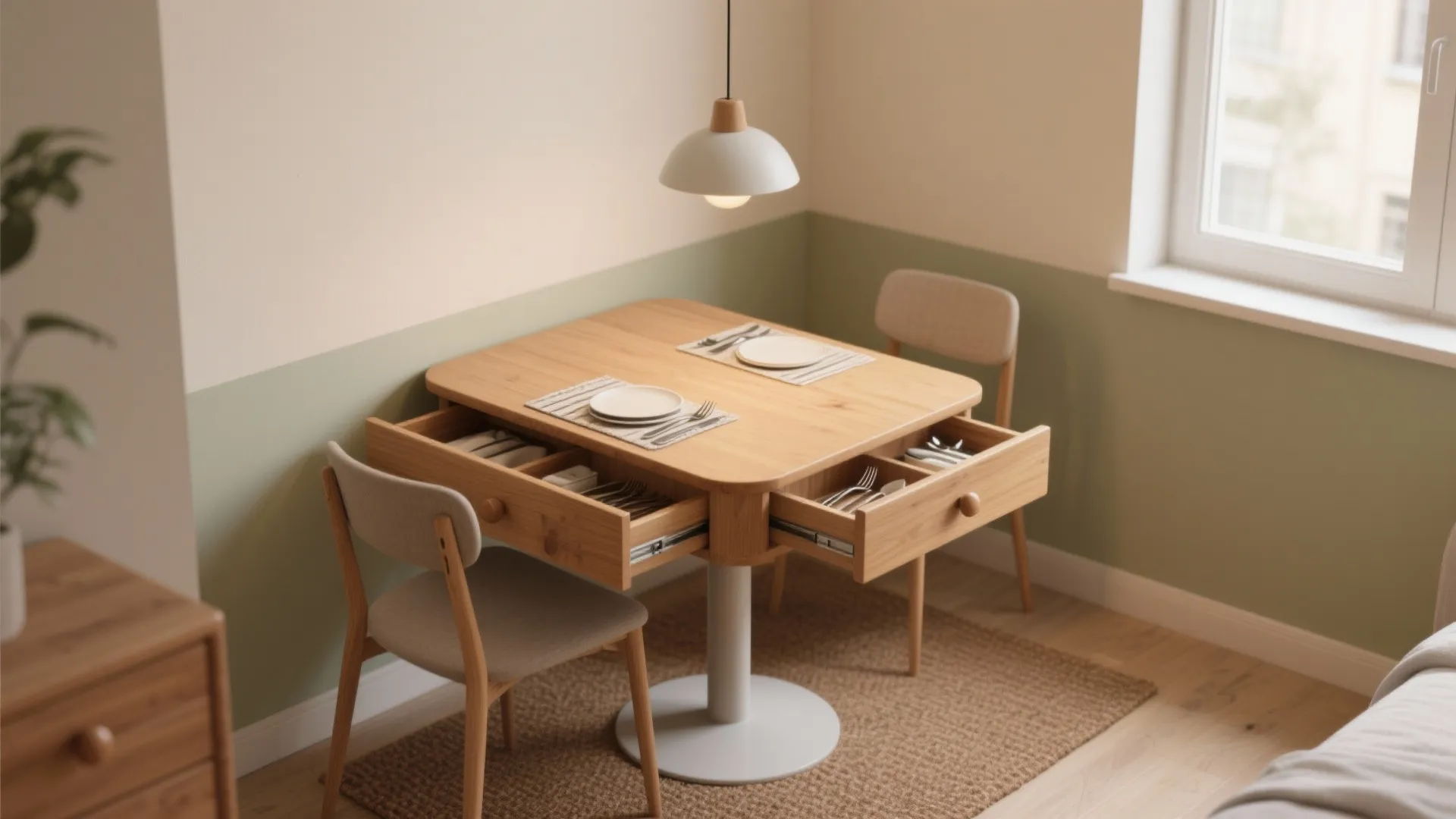 Small Dining Table with Drawers: Space-Saving Solutions for Compact Homes: Fast-Track Guide to Maximizing Storage in Minutes
