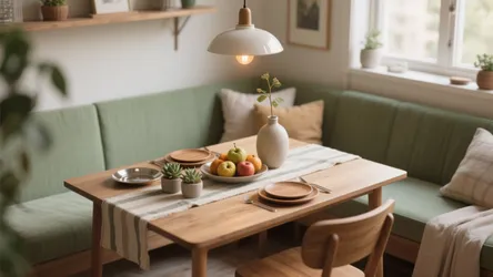10 Dining Room Table Decorations: Small Space Ideas