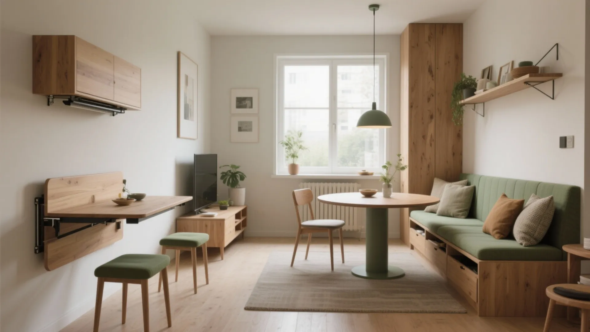 Small Living Room Dining Table — 5 Clever Ideas: Space-saving dining solutions I’ve used in tiny living rooms — practical, stylish, and testable