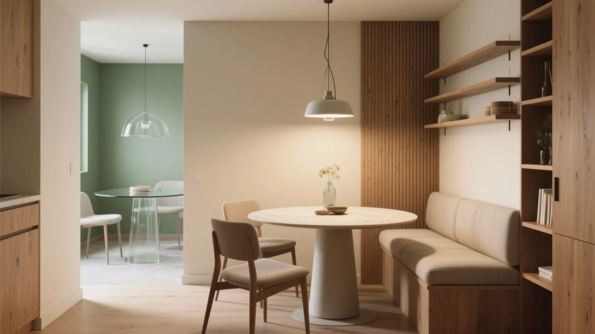 7 x 7 Dining Room Ideas - 5 Small Layouts: Clever ways to fit style and seating into a 7 x 7 dining room