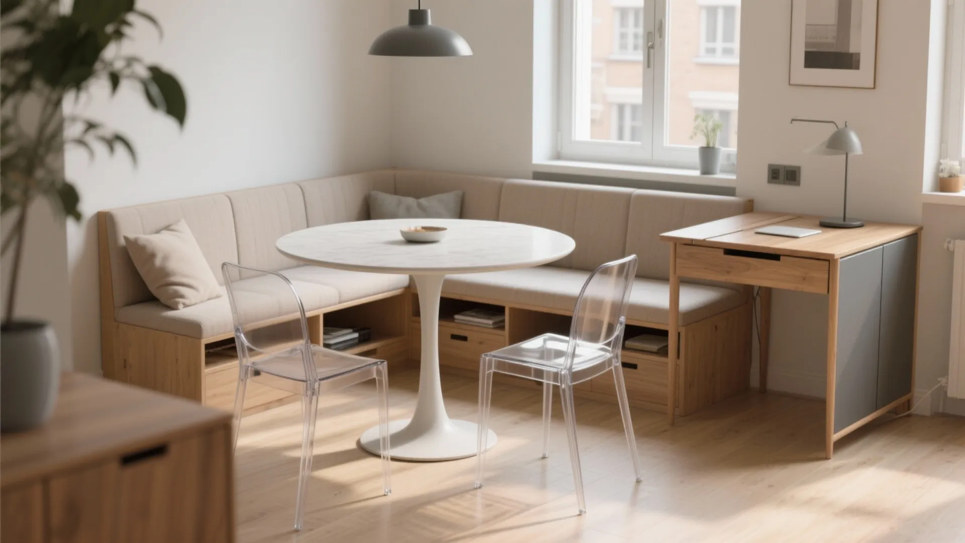 Contemporary Small Dining Room Sets: 5 Ideas