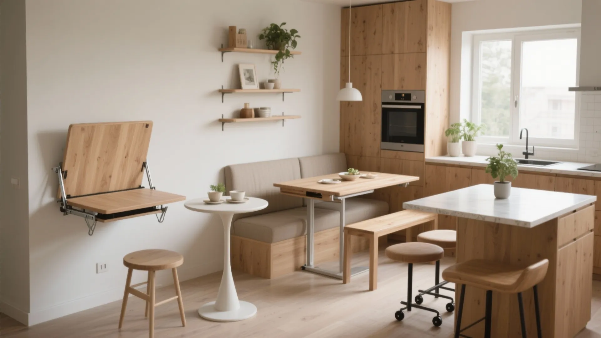 Kitchen Table Ideas for Small Spaces — 5 Picks: 5 compact kitchen table ideas I’ve used on tight projects, with budget tips and real-world lessons