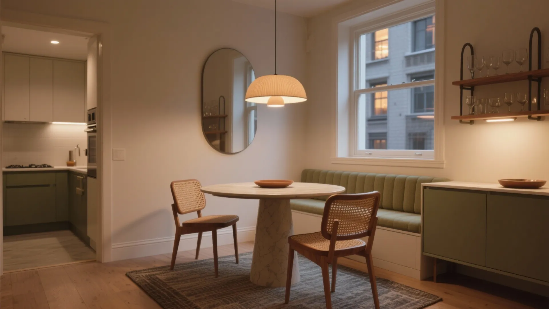 Simple Small Dining Room Ideas That Maximize Space: 1 Minute to Transform Any Tiny Dining Space With Easy Tips