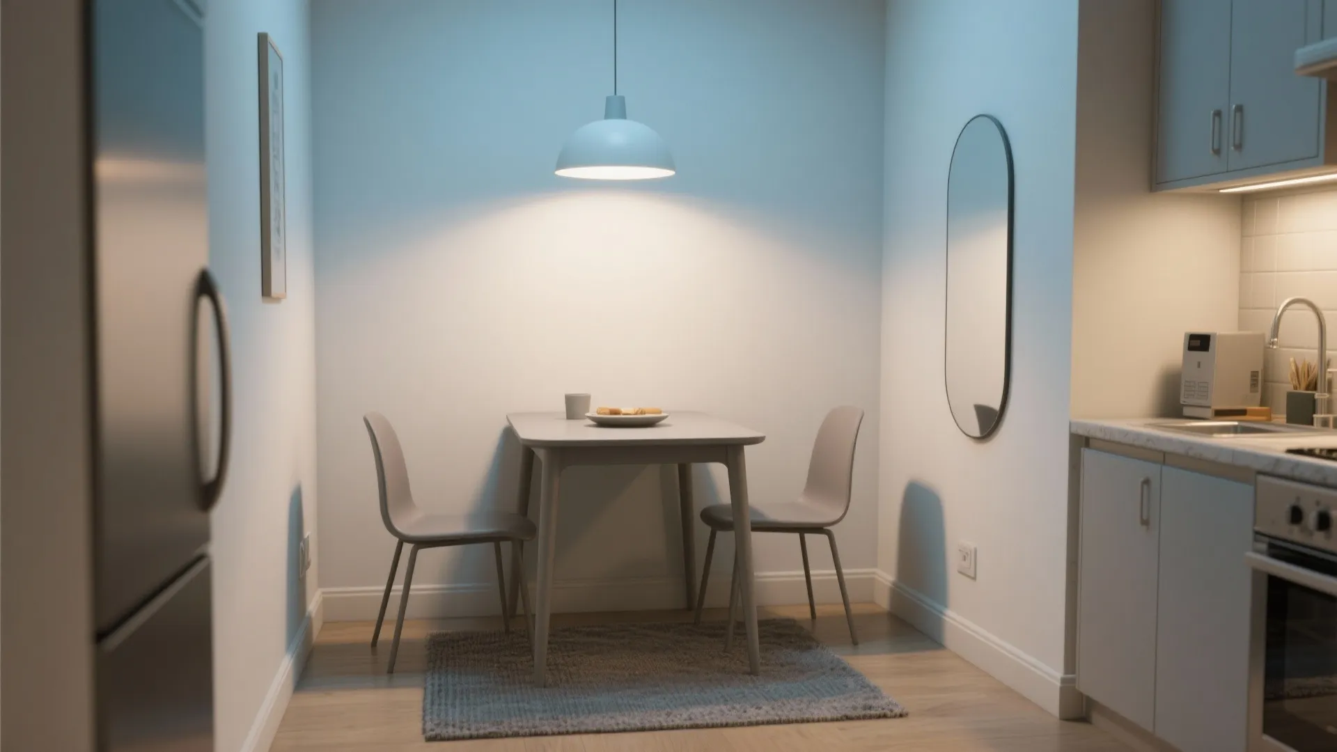 Small Plastic Dining Table Ideas for Modern Spaces: 1 Minute to Stylish, Space-Saving Dining Solutions