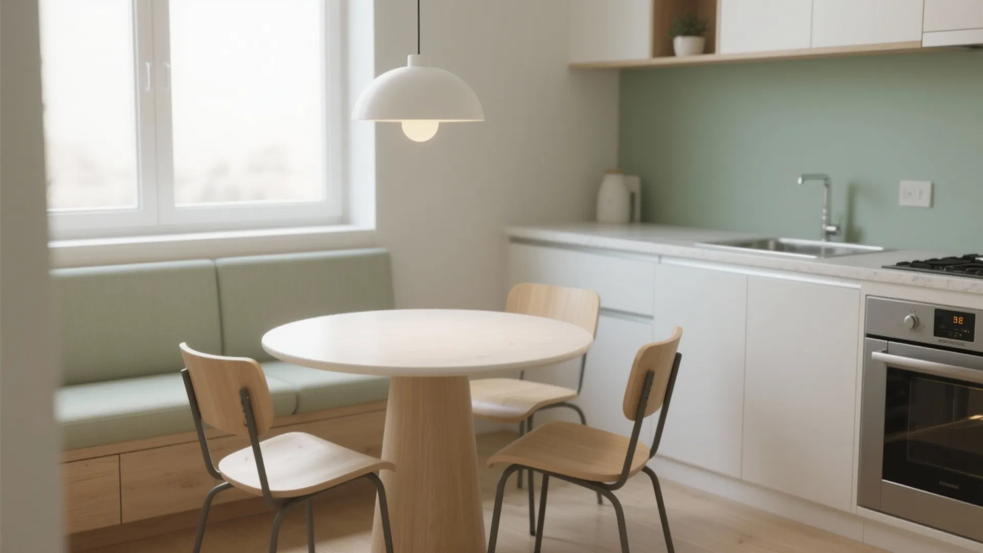 Very Small Kitchen Table and Chairs Ideas: Space-Saving Solutions: 1 Minute to Find Your Perfect Kitchen Set—No More Wasted Space