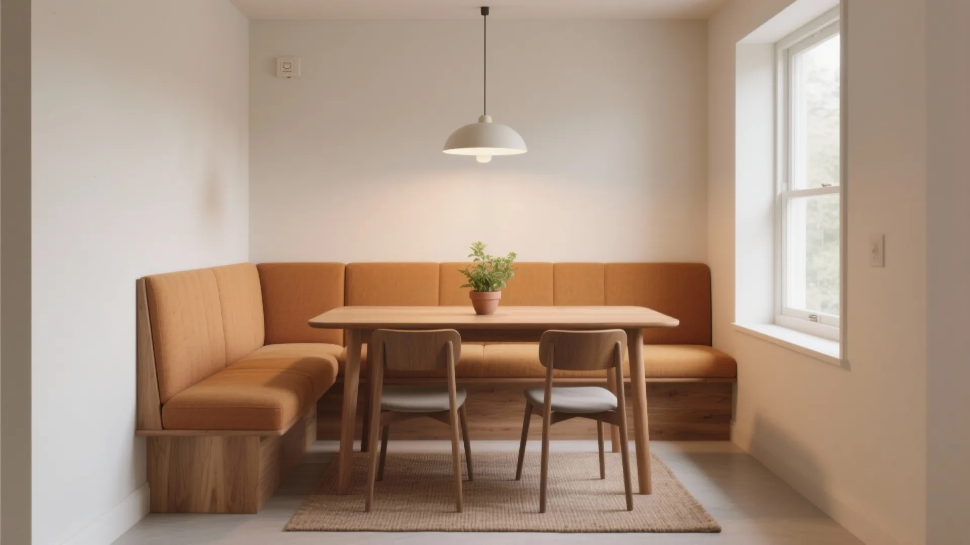 Small Dining Table with Bench: Maximize Every Inch: 1 Minute to Effortless Space-Saving Dining Solutions