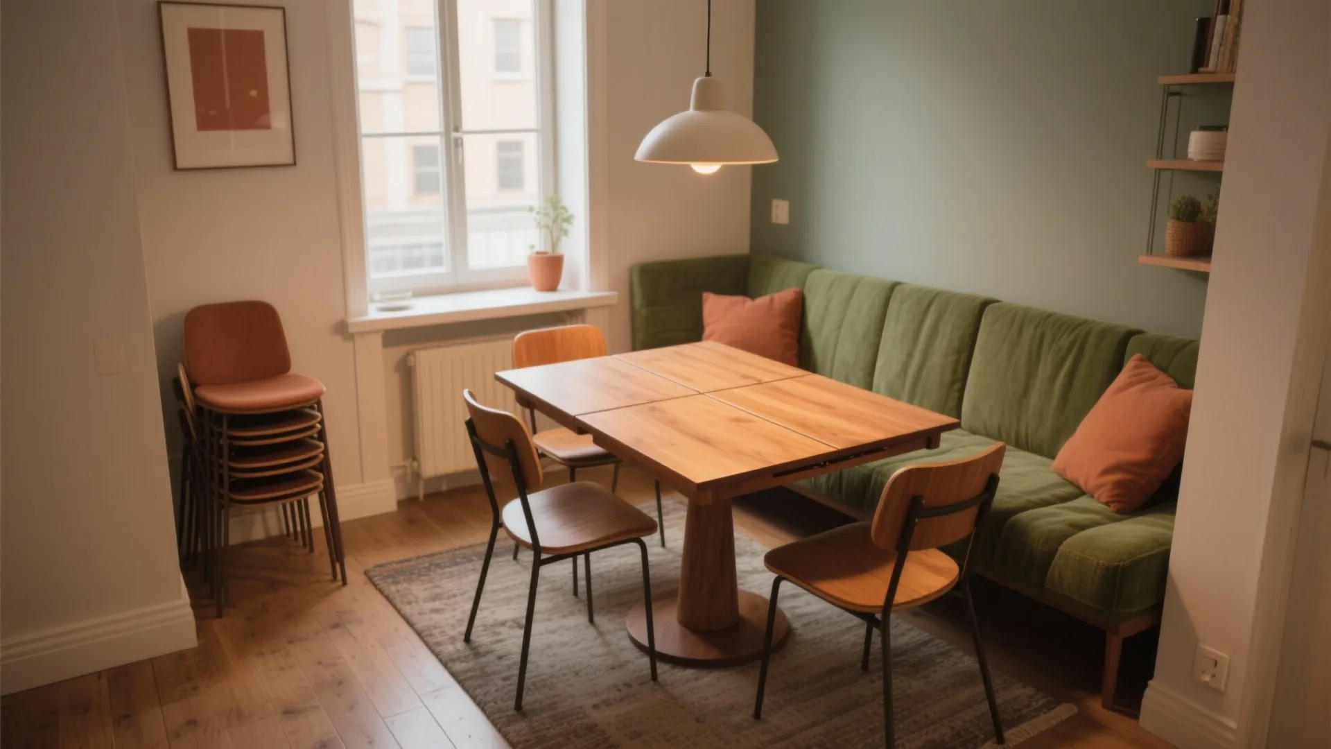 Expandable Dining Room Tables for Small Spaces: Ultimate Solutions: 1 Minute to Find Fast-Track Space-Saving Dining Solutions