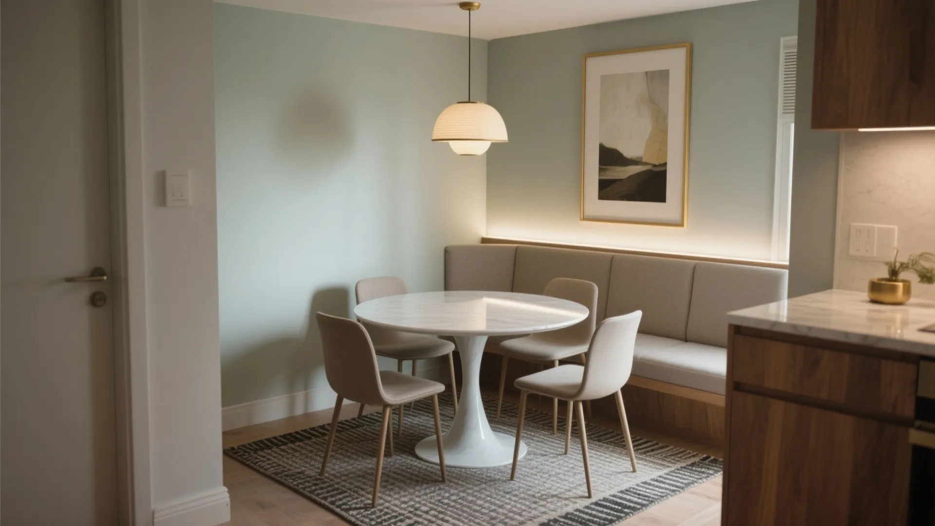 Simple Small Dining Room Ideas for Any Space: 1 Minute to Style—Transform Your Tiny Dining Area Fast!