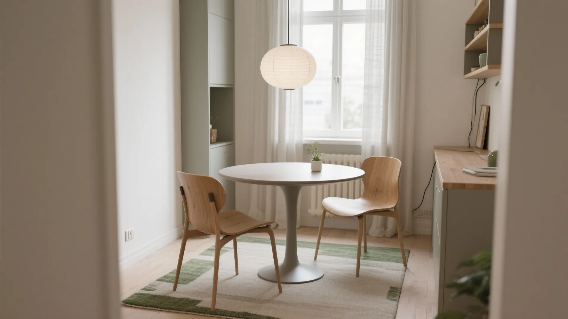 Kitchen Table Sets for Small Apartments: Space-Saving Ideas