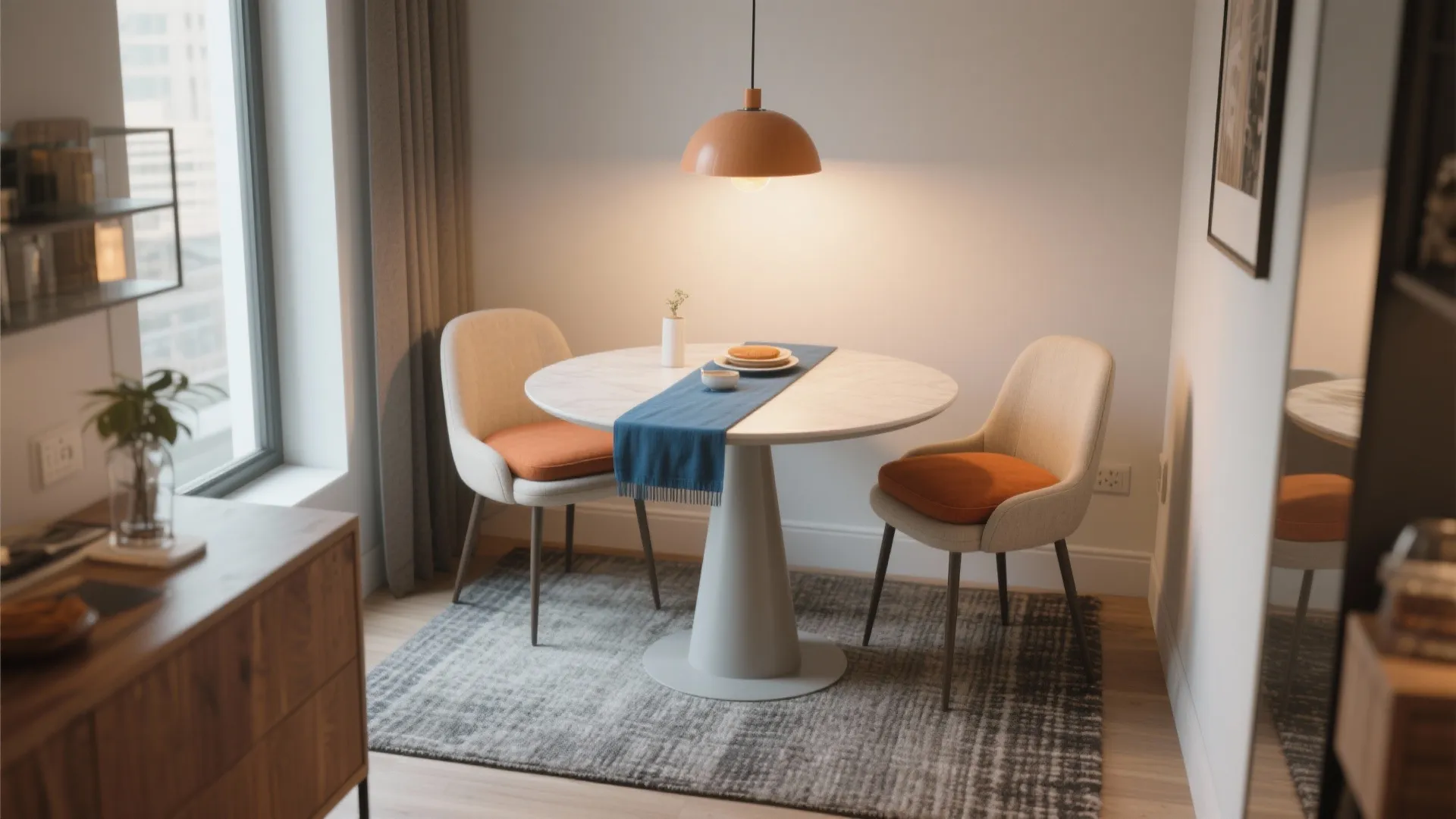 Small Table Chair Set Ideas for Compact Spaces