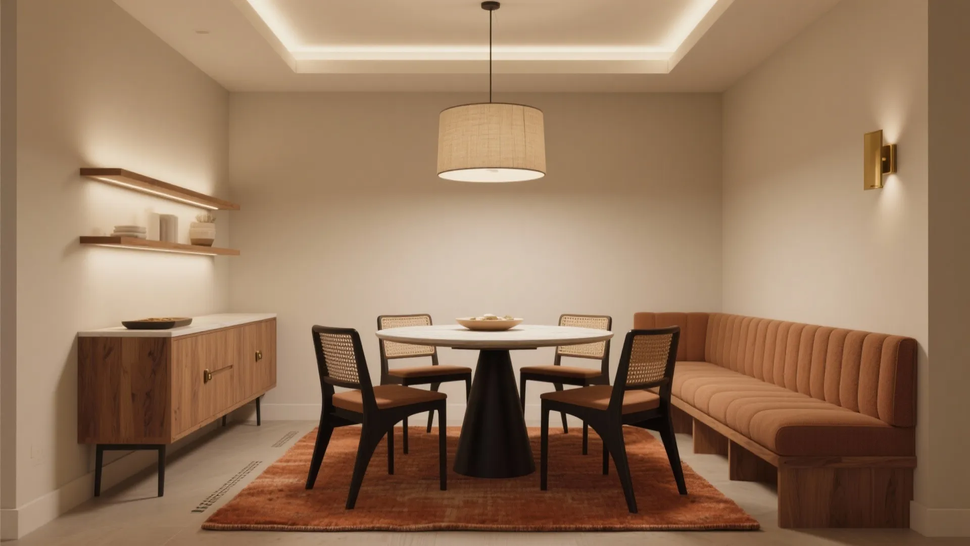 Minimum Dining Room Size: How Small Can You Go and Still Host?: 1 Minute to Find the Right Size Dining Room for Your Space