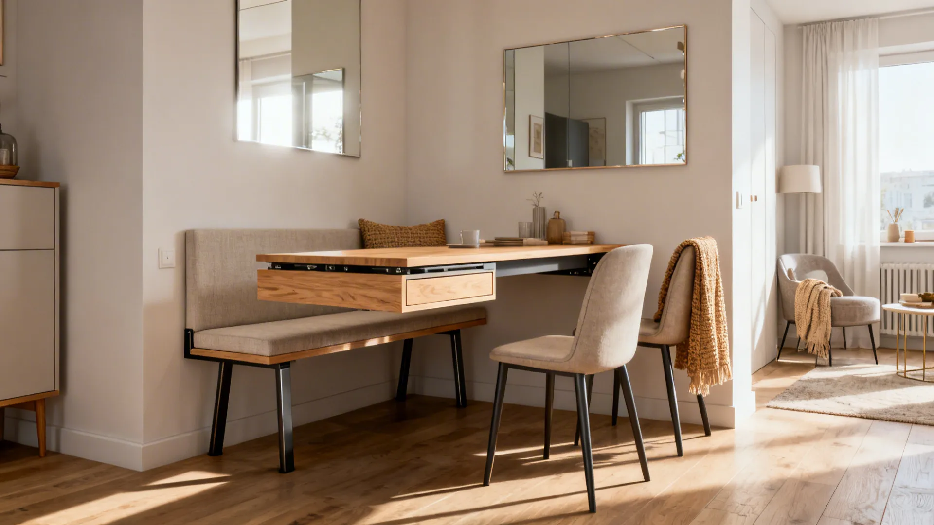 5 Dining Room Sets for Small Spaces: Smart dining room sets and layout ideas that make tiny dining areas feel roomy