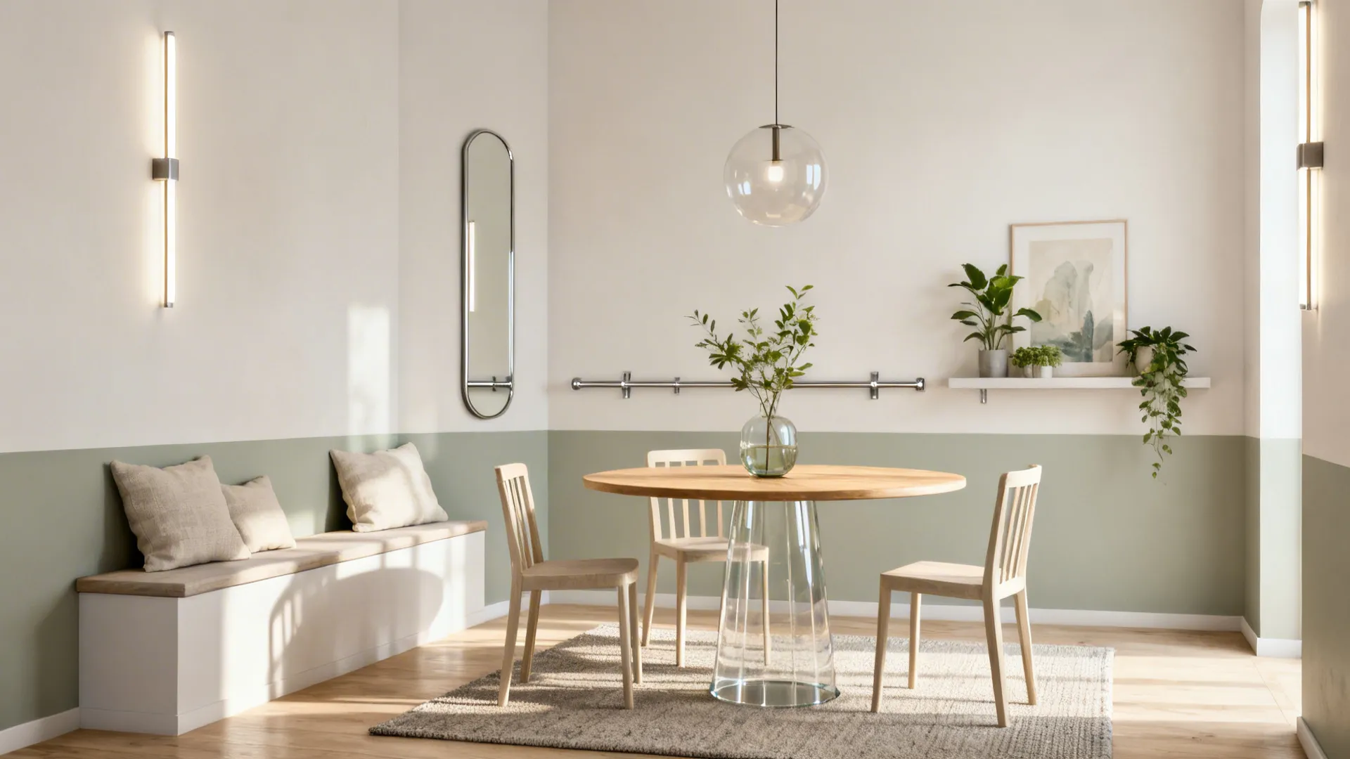 5 dining room decorating ideas for small spaces