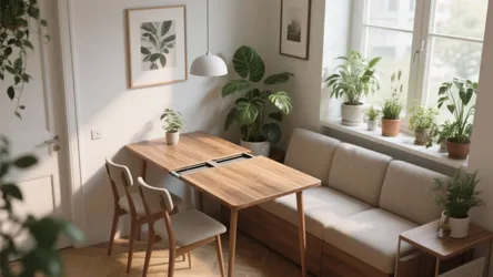 Small Dining Table with Leaf: 5 Smart Ideas