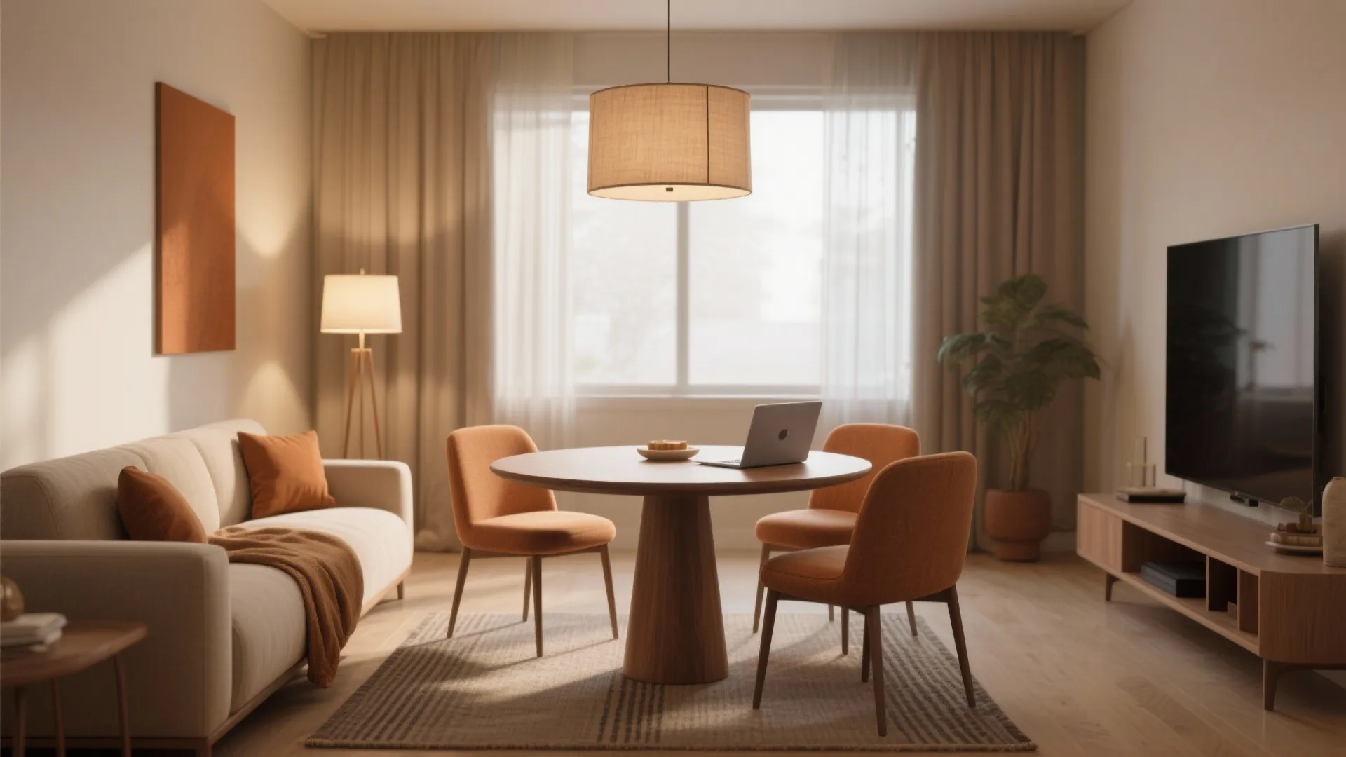 Small Eating Table for Living Room: Space-Saving Style Tips: Fast-Track Guide to Choosing the Perfect Compact Dining Table