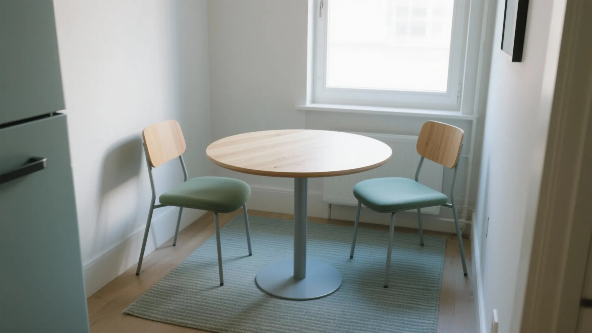Small Table with Chairs That Fit Underneath: Space-Saving Solutions