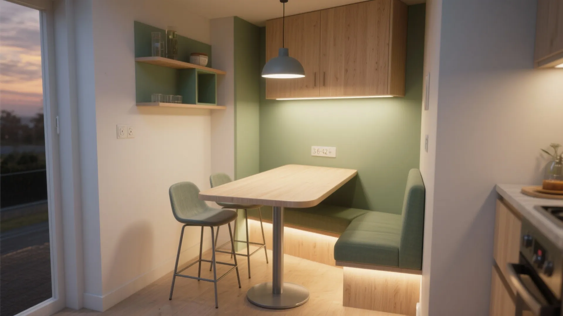 Small Table with Bar Stools: Stylish & Space-Saving Solutions: Fast-Track Guide to Choosing the Perfect Small Table with Bar Stools