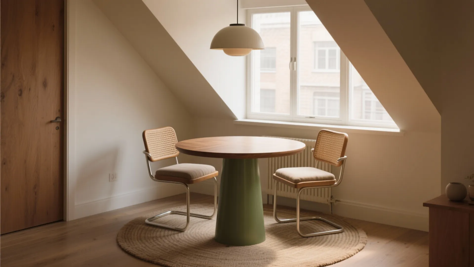 Small Round Table 2 Chairs: Maximize Style in Compact Spaces