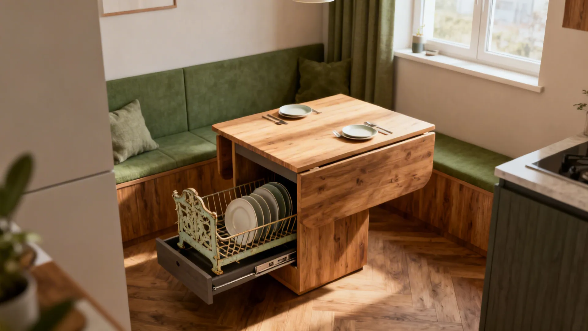 Small Dining Table with Storage: 5 Space-Saving Ideas