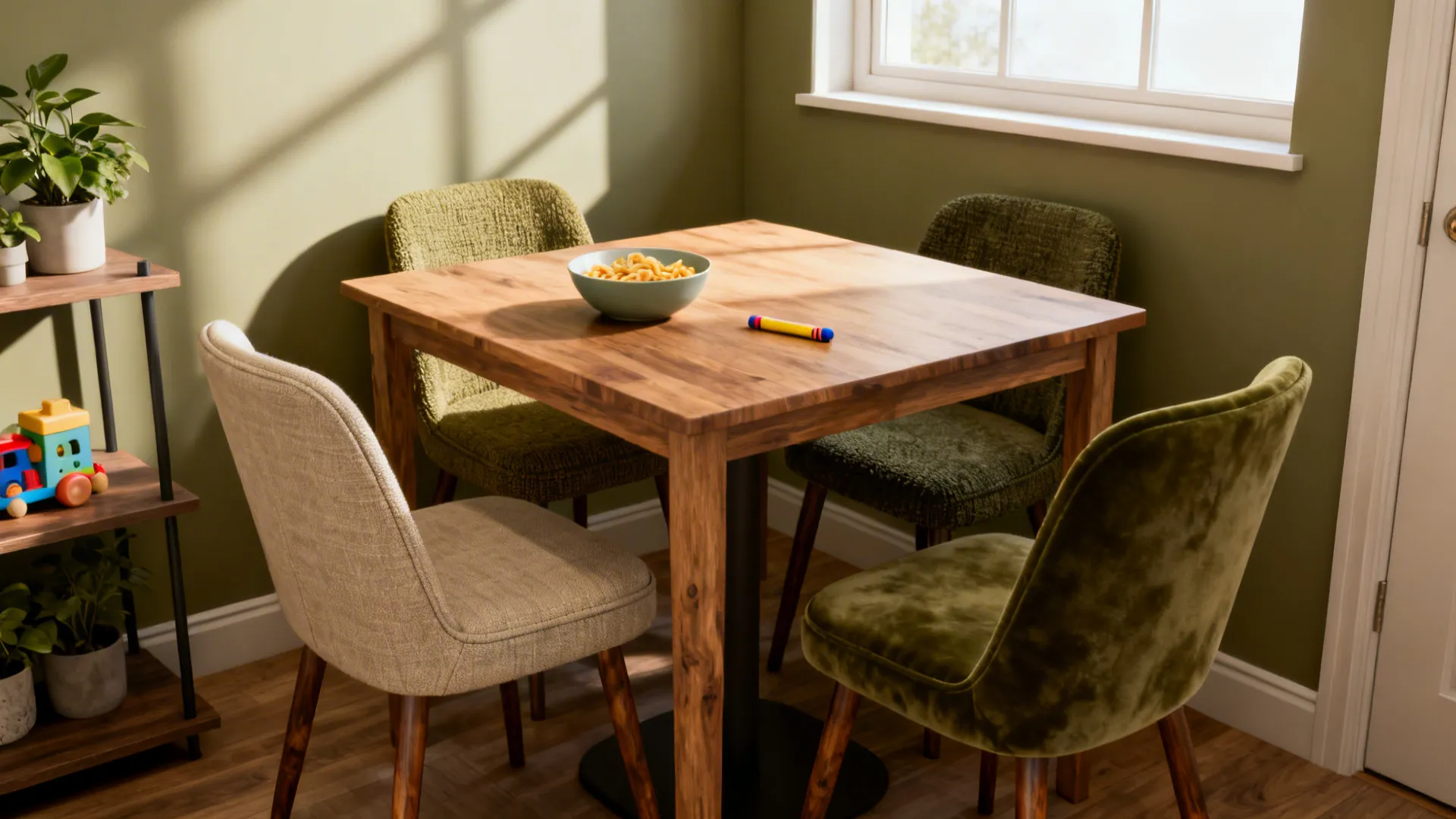 5 Dining Room Chair Seat Fabric Ideas