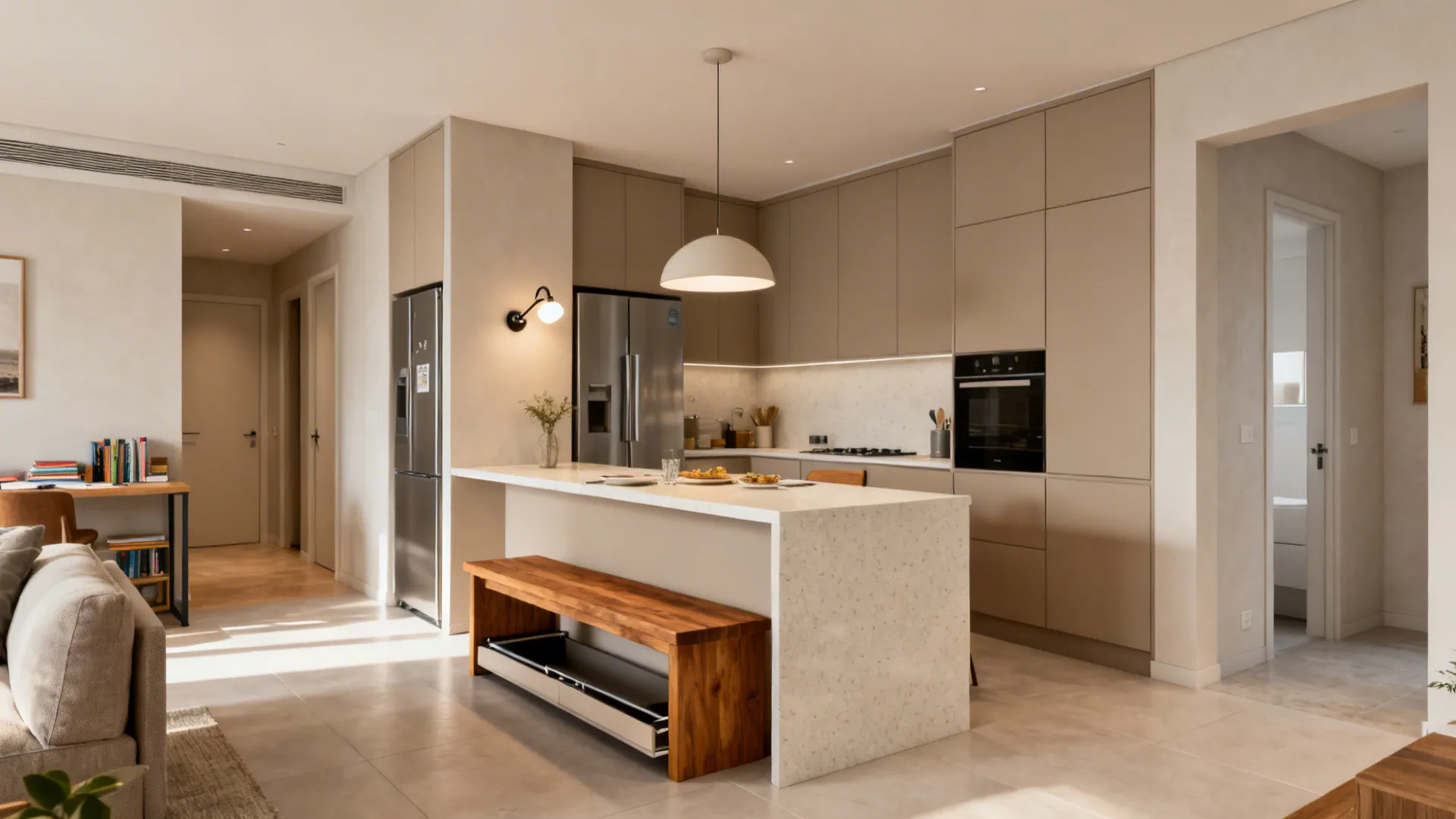 Compact Dining Strategies That Flow