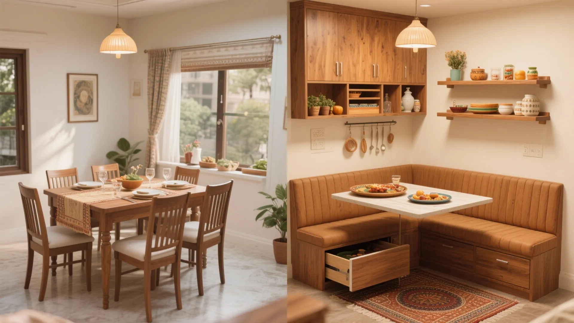 Compact Layouts with Smart Storage