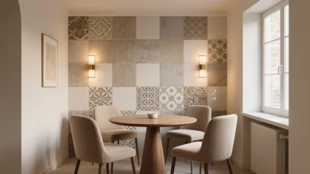 Dining Room Wall Tiles Design: 5 Ideas