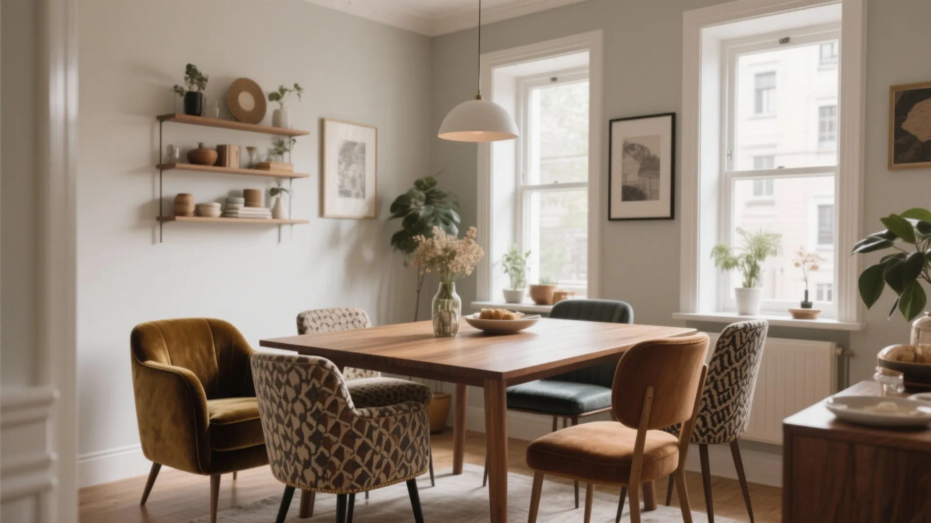 5 Dining Chair Upholstery Ideas: Creative dining room chair upholstery inspirations from my design projects