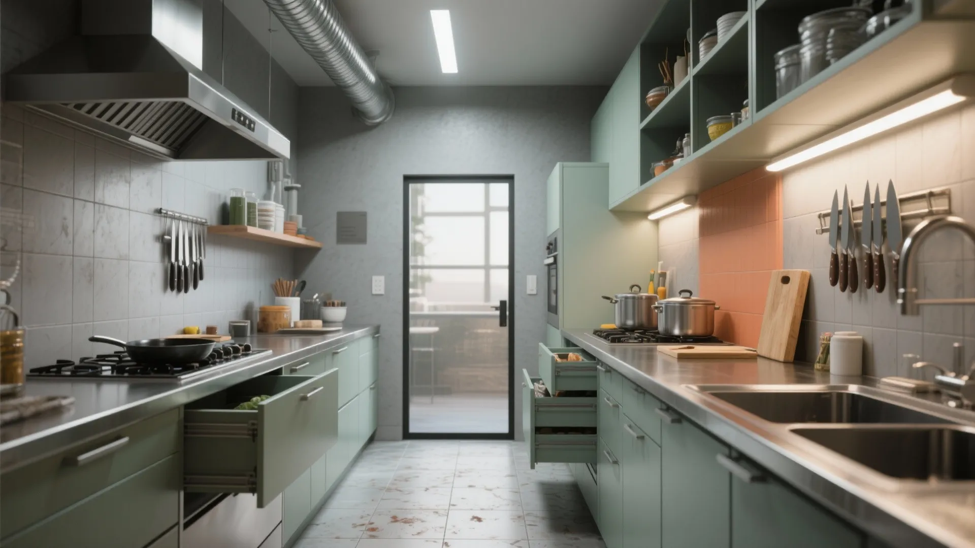 Dirty Kitchen Design for Small Space: Maximize Every Inch: Fast-Track Guide to Smart & Stylish Small Dirty Kitchens