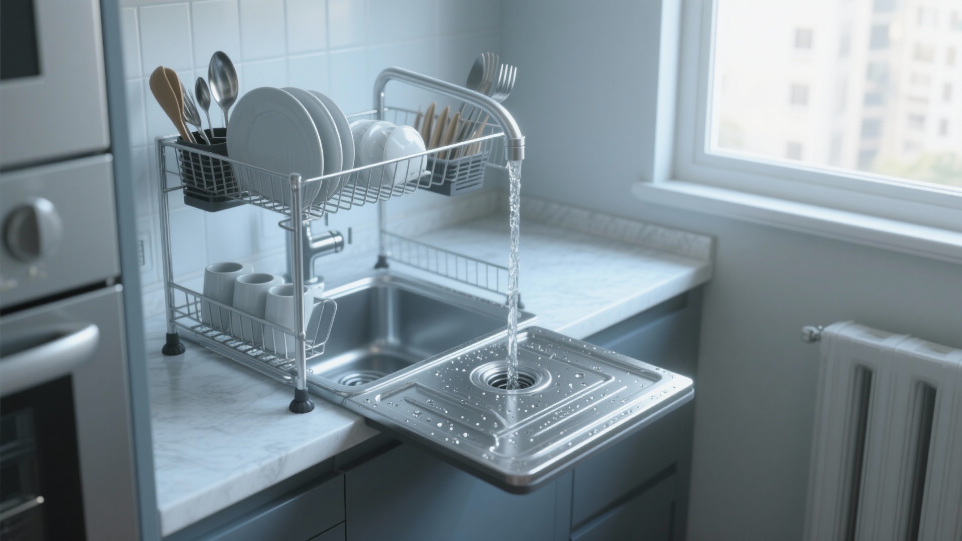 Best Dish Racks for Small Spaces: Space-Saving Solutions That Work