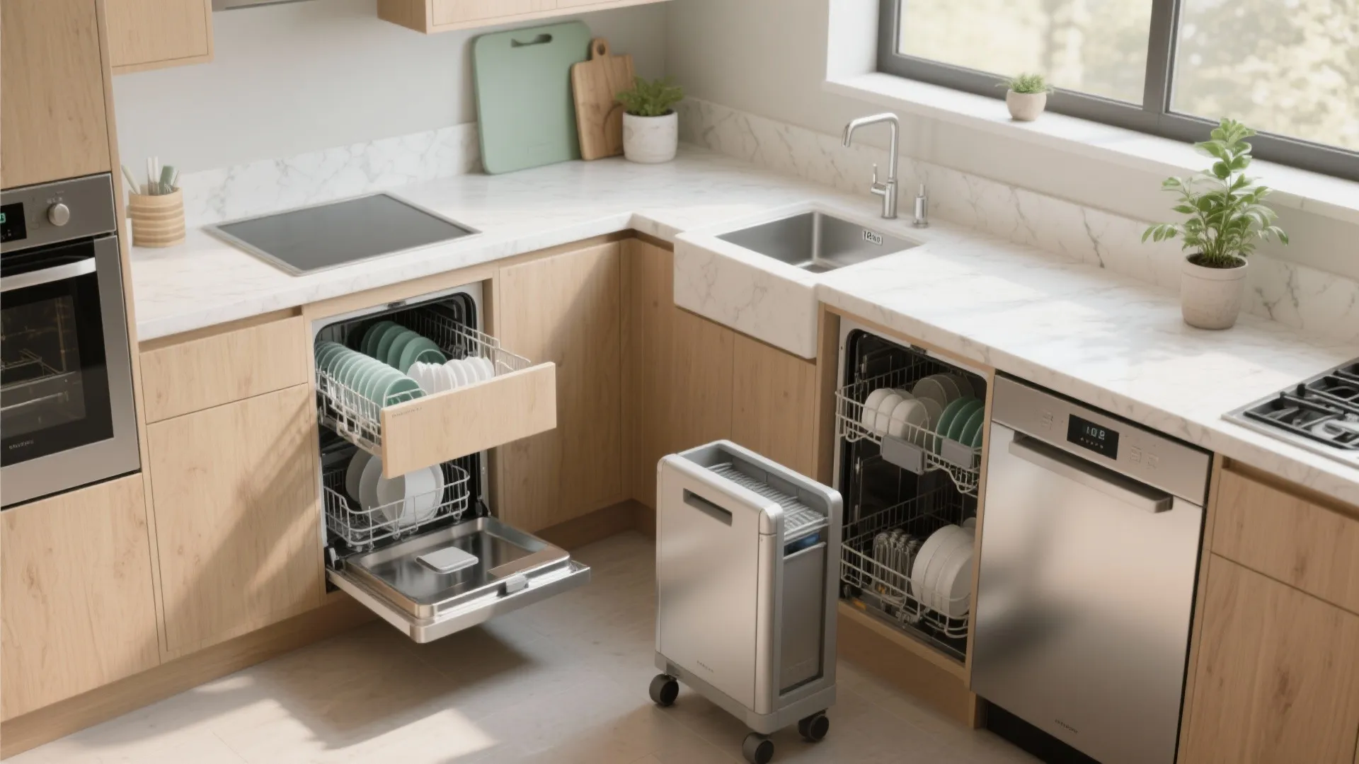 Dishwasher for Small Spaces: 5 Compact Options: Real-world compact dishwasher ideas, installation tips, and budget-friendly solutions I’ve used in tight kitchens