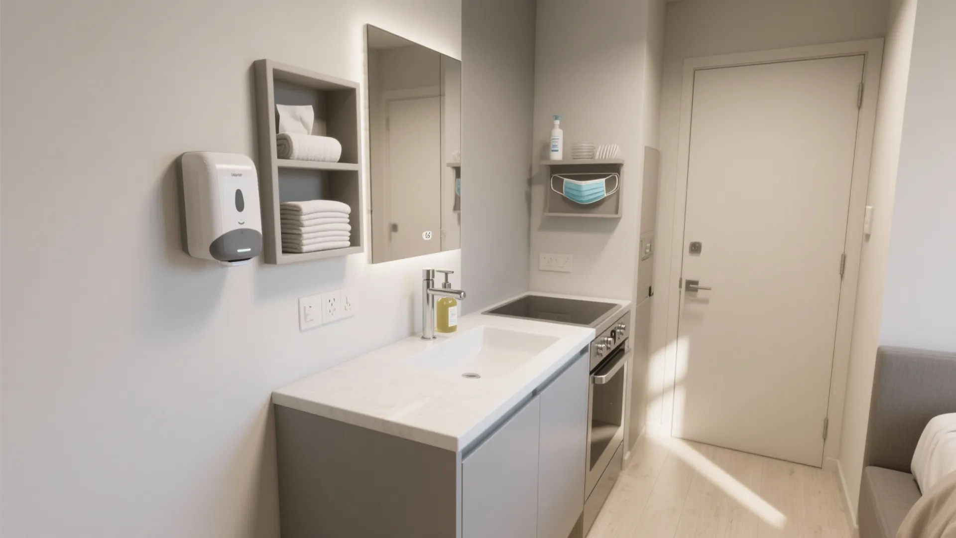 Room Dispenser Ideas for Small Spaces