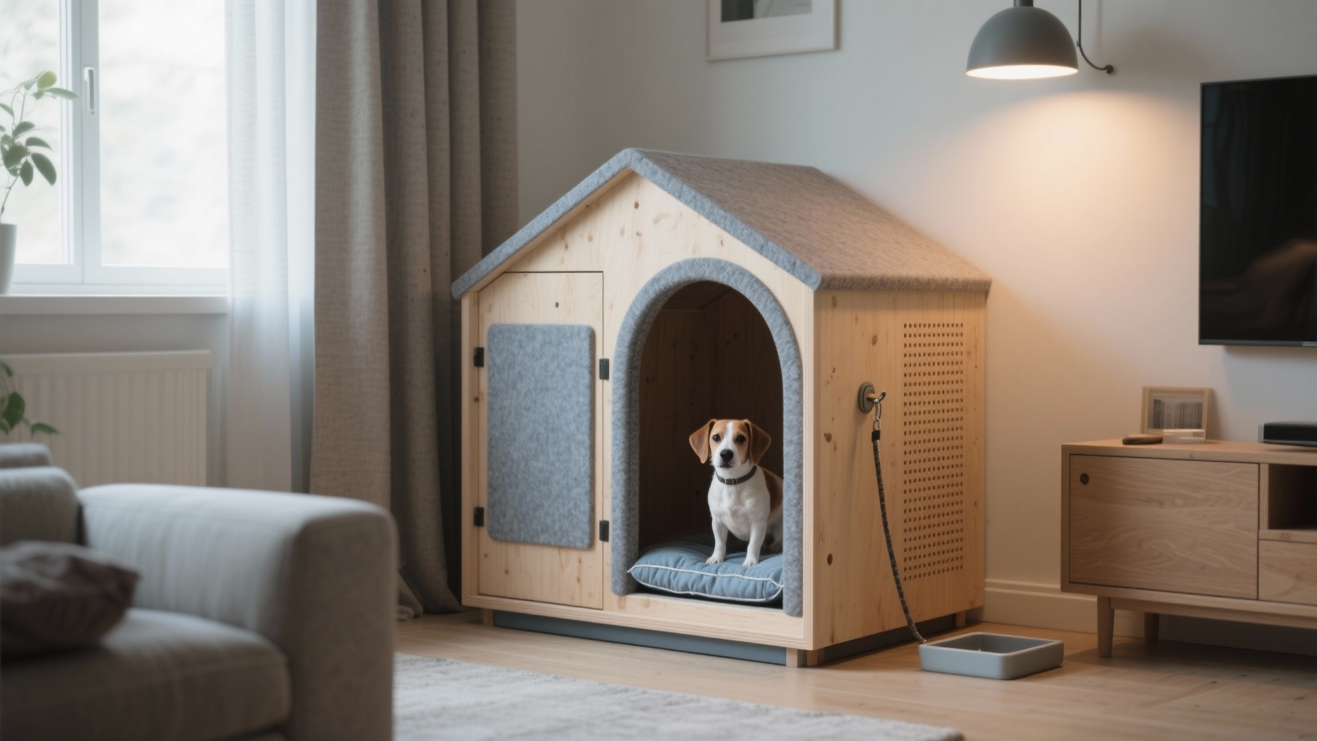 Image showcasing Inside Dog House for Small Dogs: Smart Space Design Guide