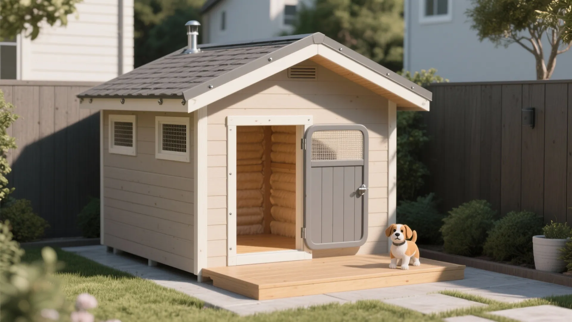 Insulated Small Dog House Outdoor: Cozy Comfort All Year Round: Fast-Track Guide to Building a Weatherproof Haven for Your Pup