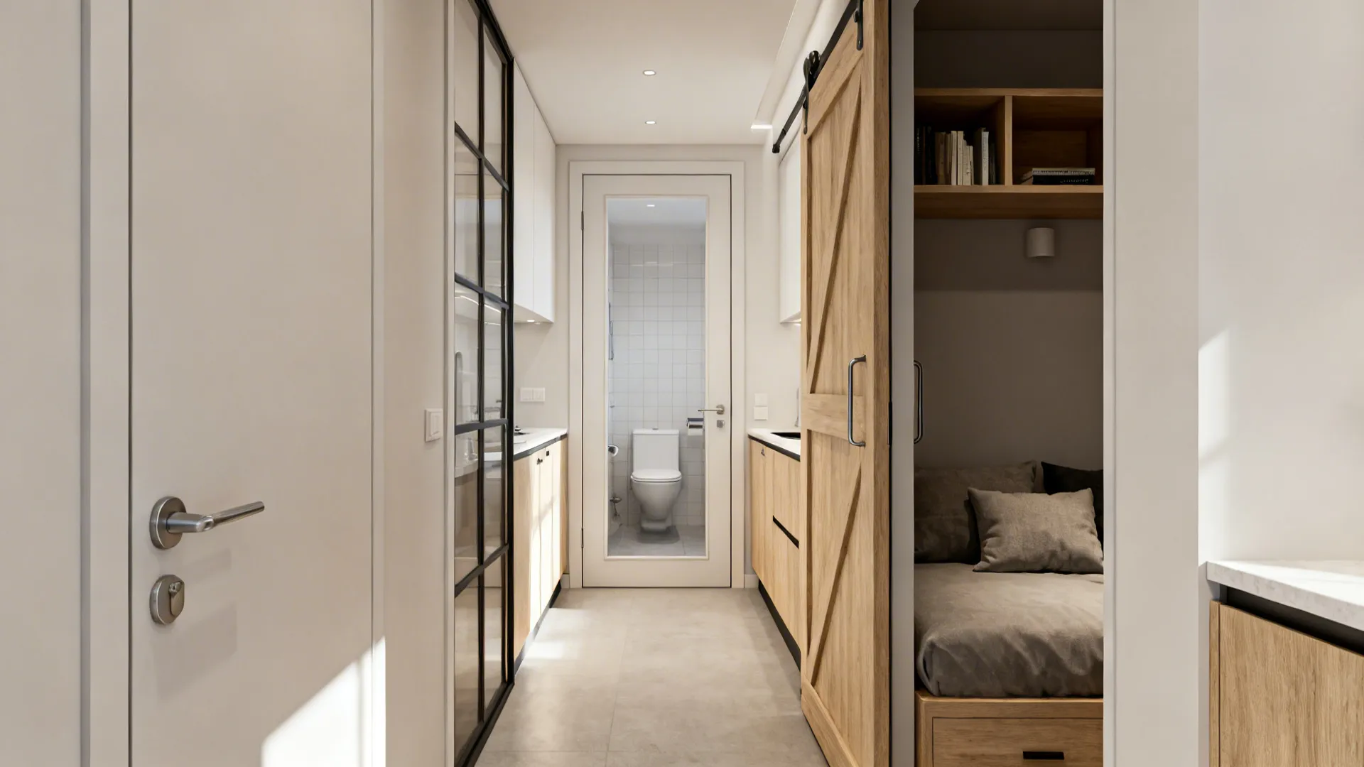 5 Smart Small-Kitchen Door Ideas in AutoCAD: My seasoned take on bed–toilet–kitchen door design with 5 data-backed ideas you can draft in AutoCAD